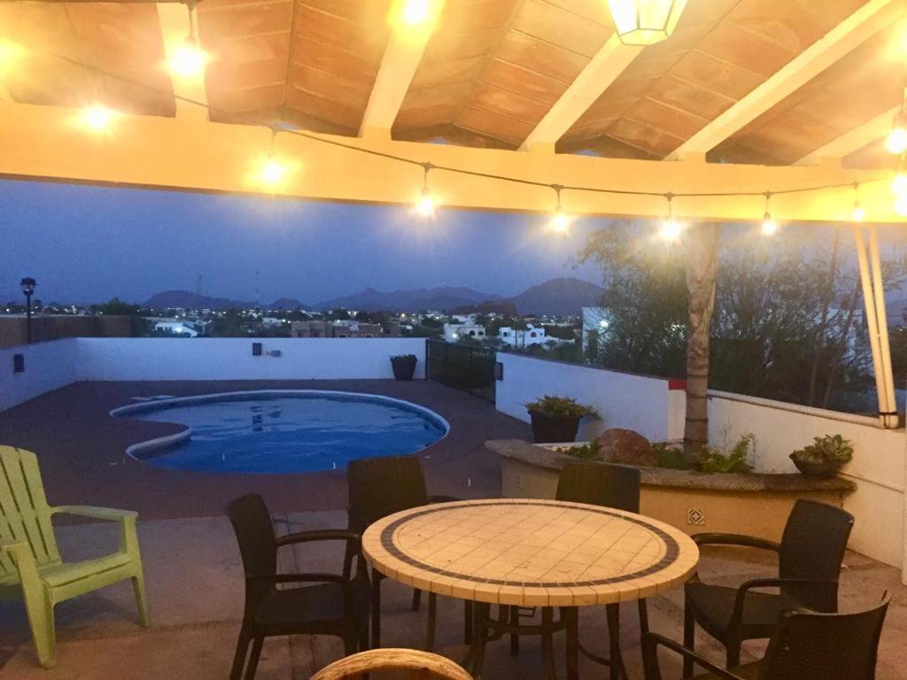 Casa Llena De Vida Lb8 Alberca Privada Vista A La Bahia Villa San Carlos Nuevo Guaymas Dış mekan fotoğraf