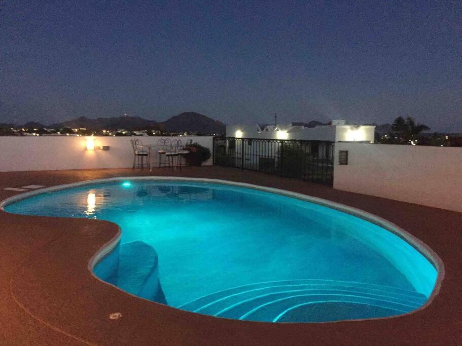 Casa Llena De Vida Lb8 Alberca Privada Vista A La Bahia Villa San Carlos Nuevo Guaymas Dış mekan fotoğraf