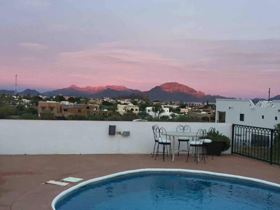 Casa Llena De Vida Lb8 Alberca Privada Vista A La Bahia Villa San Carlos Nuevo Guaymas Dış mekan fotoğraf